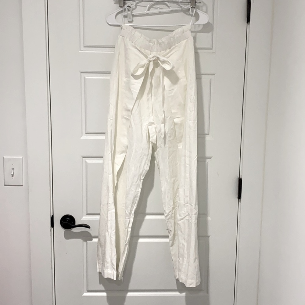 Shein flowy wrap pants